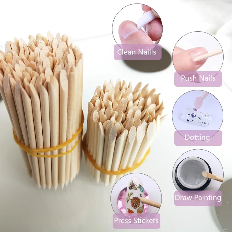 10-30pcsNail Cuticle Pusher Or - Nail Art Orange review and price