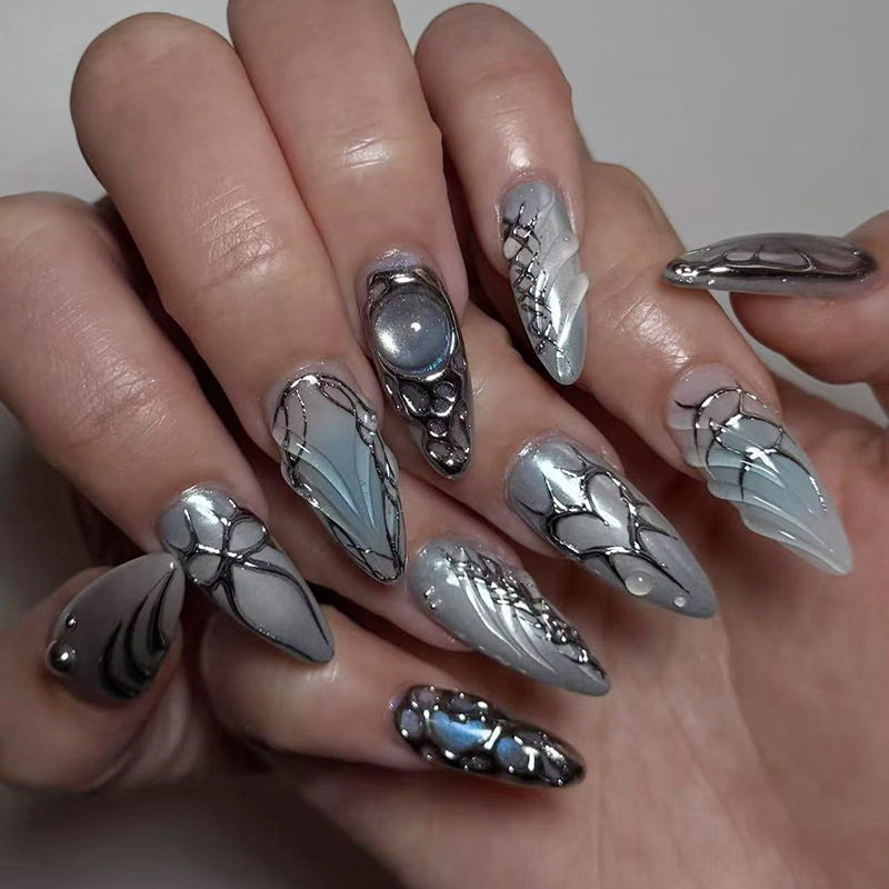 24pcs Wearable Press on Nails  - Nail Art Press On review and price