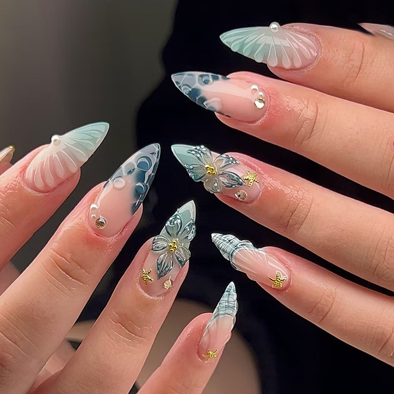 24pcs Wearable Press on Nails  - Nail Art Press On review and price