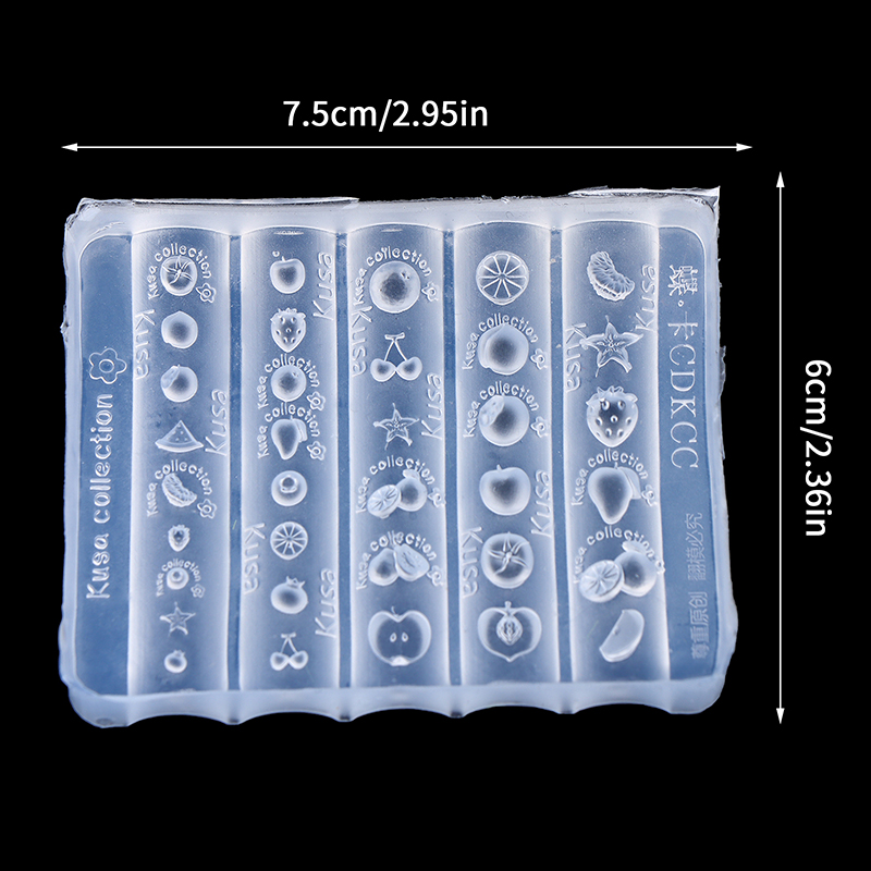 New Nail Silicone Mold Relief  - Nail Art Orange review and price