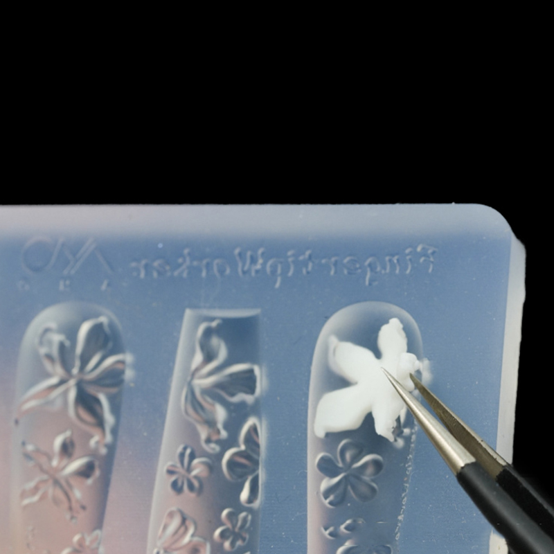 New Nail Silicone Mold Relief  - Nail Art Orange review and price