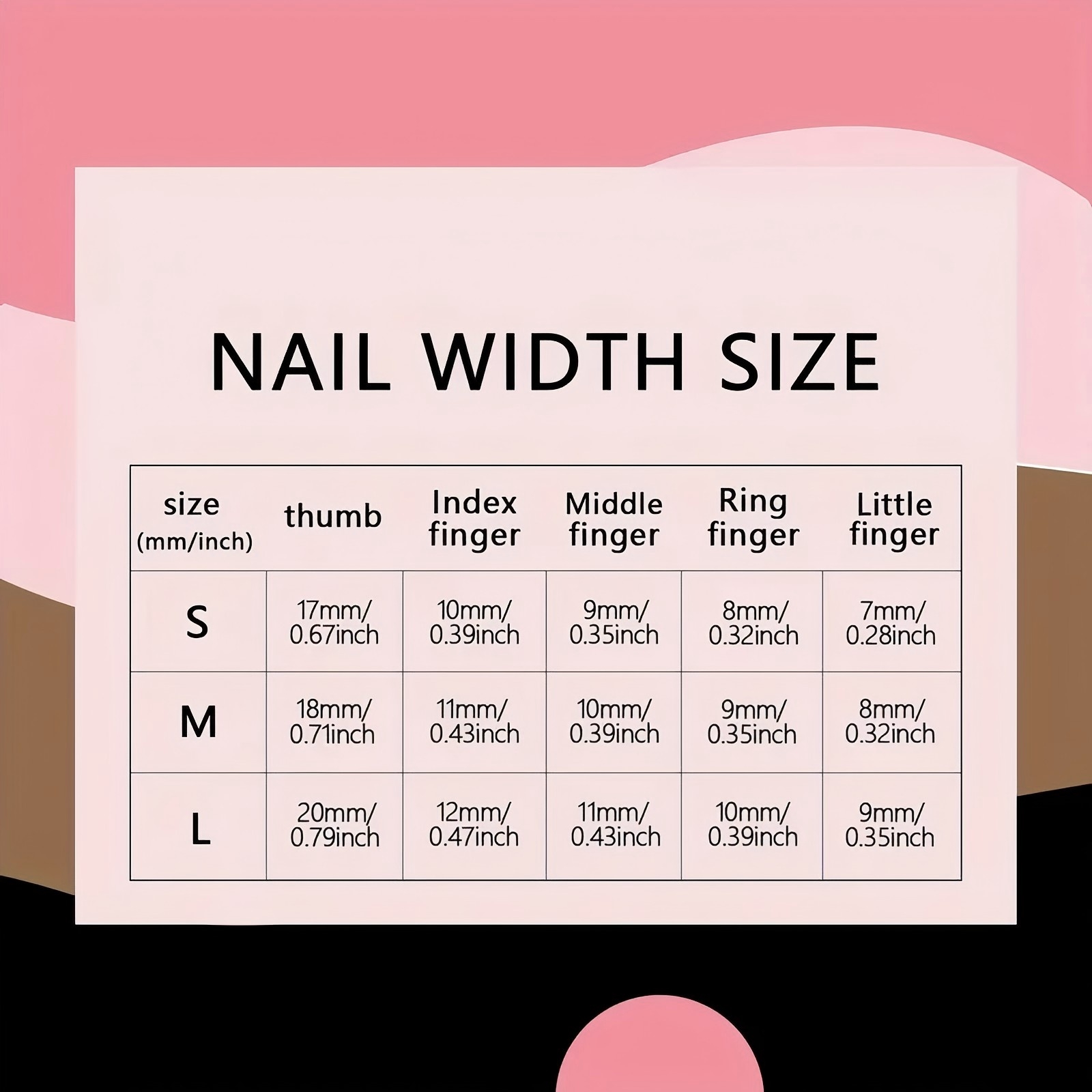 10pcs Handmade Pressed Foot Na - Nail Art Pink review and price