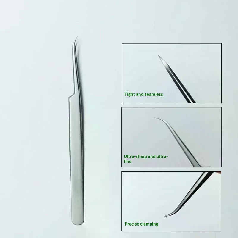 Stainless Steel Eyebrow False  - Nail Art Ombre review and price