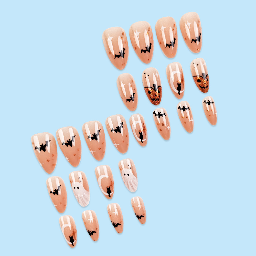 24pcs Simple Almond Press on N - Nail Art Press On review and price
