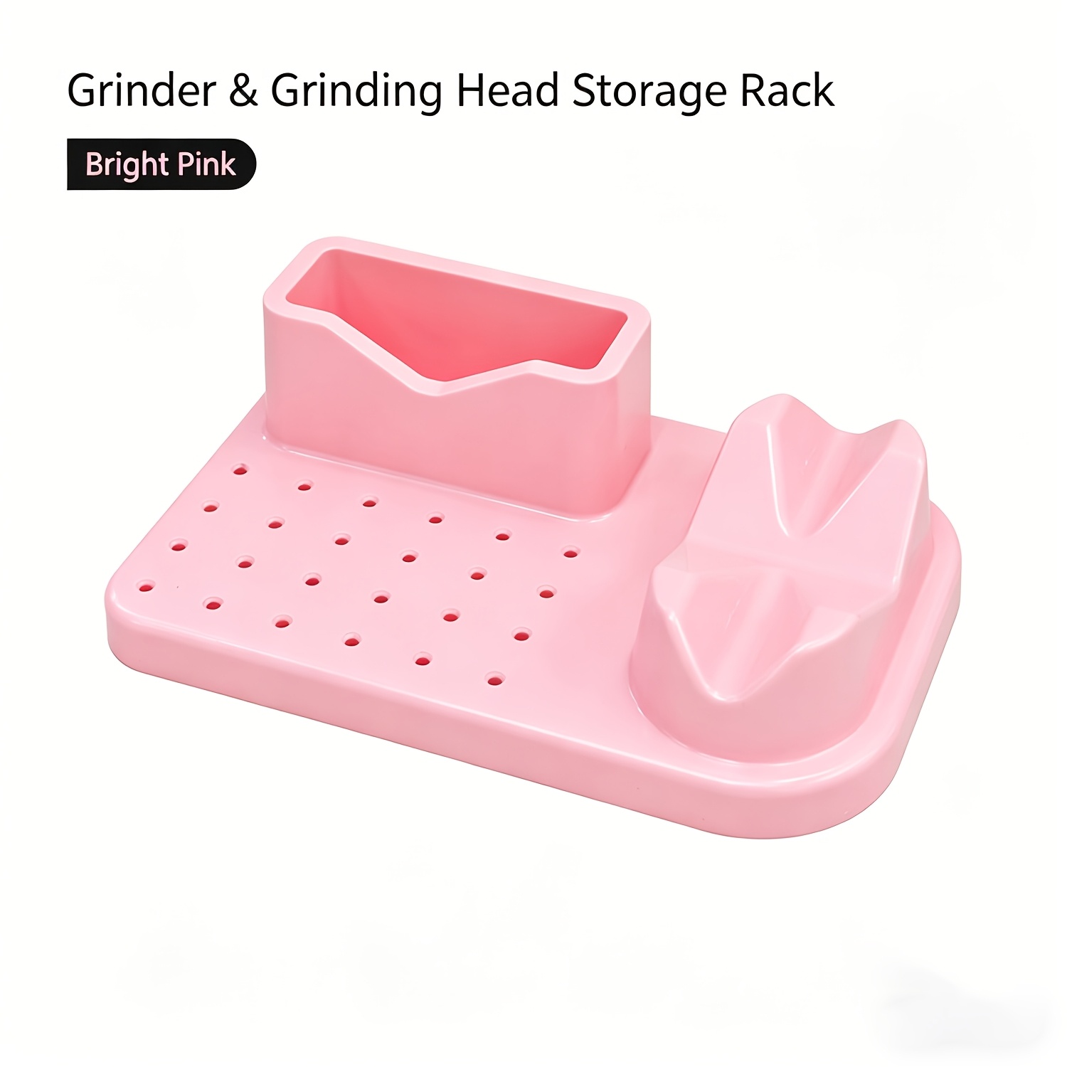Nail Drill Bit Holder and Orga - Nail Drill Machine review and price
