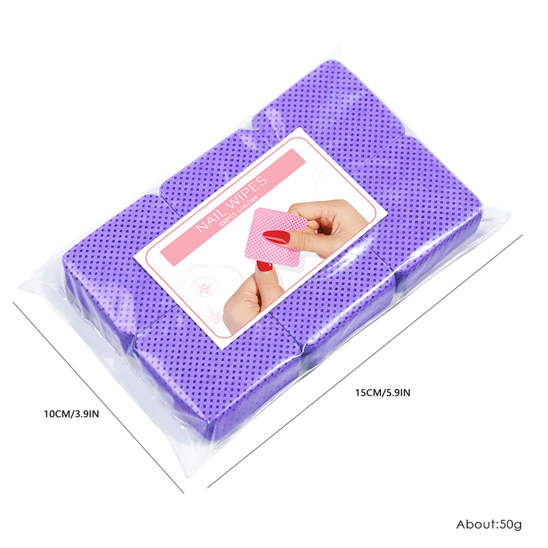 Lint Free Nail Wipes, 300 PCS  - Nail Art Ombre review and price