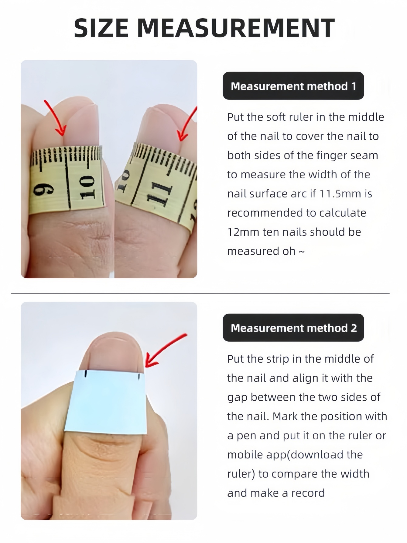 10 Long Trapezoidal Press-On N - Nail Art Pink review and price
