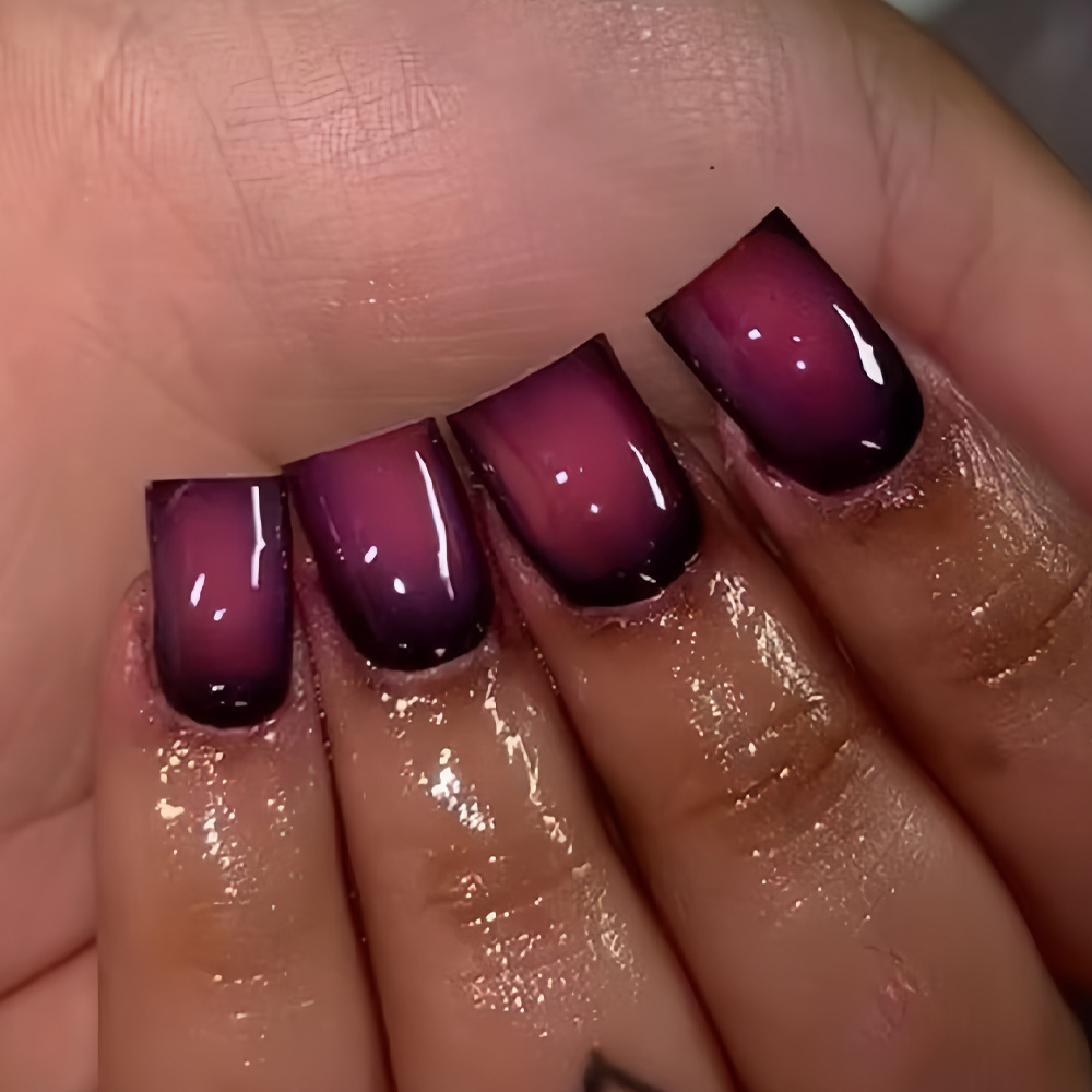 Short Square fake nails for wo - Nail Art Pink review and price