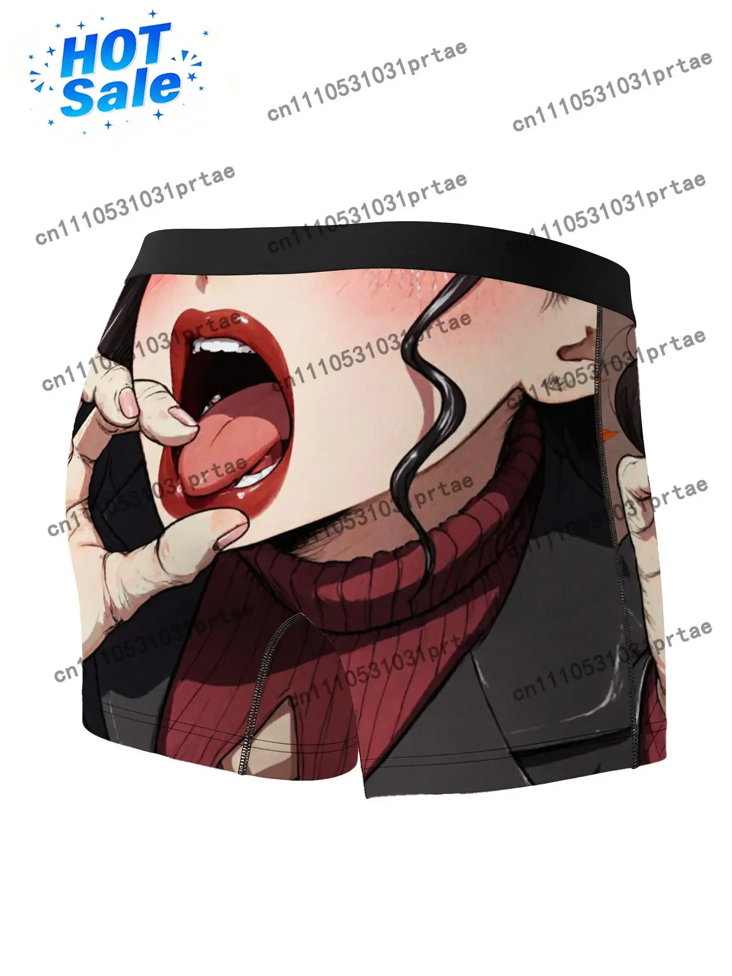 Men's Anime Manga Boxer Briefs - Nail Art Pink review and price