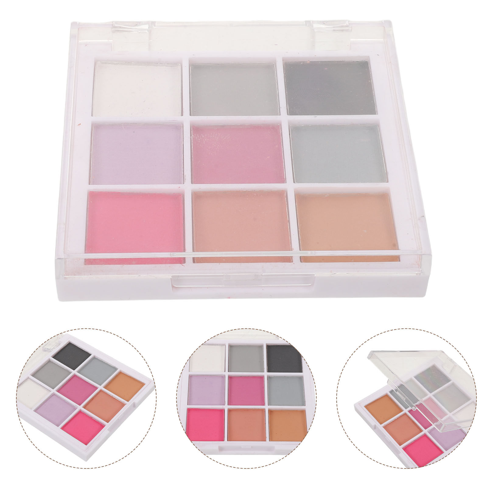 Solid Nail Pigment Powder Pale - Nail Art Ombre review and price