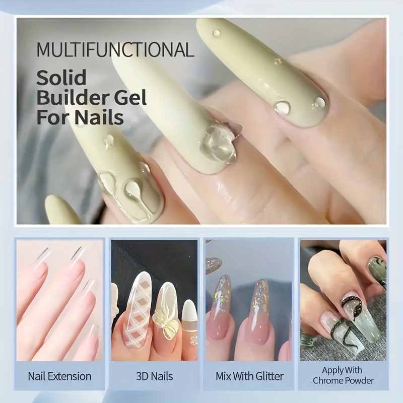 100g Clear Non-Stick Hand Exte - Nail Art Ombre review and price