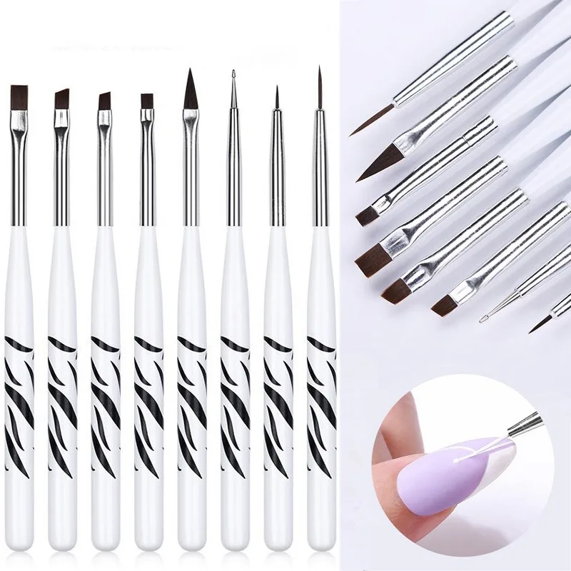 Nail Art Brush Ombre Brushes U - Nail Art Ombre review and price