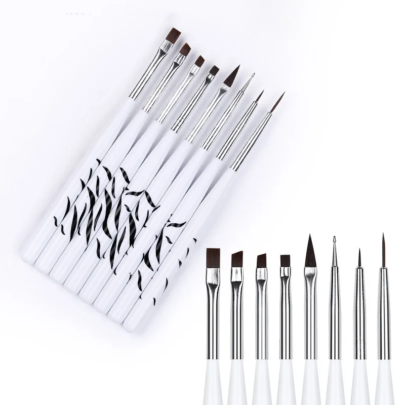 Nail Art Brush Ombre Brushes U - Nail Art Ombre review and price