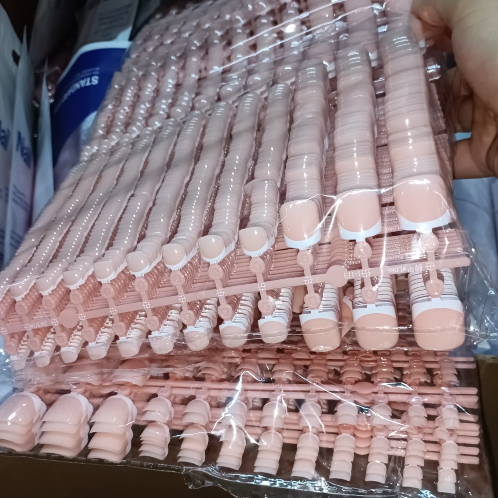 120pcs Square ToeNail Tips - S - Nail Art Pink review and price