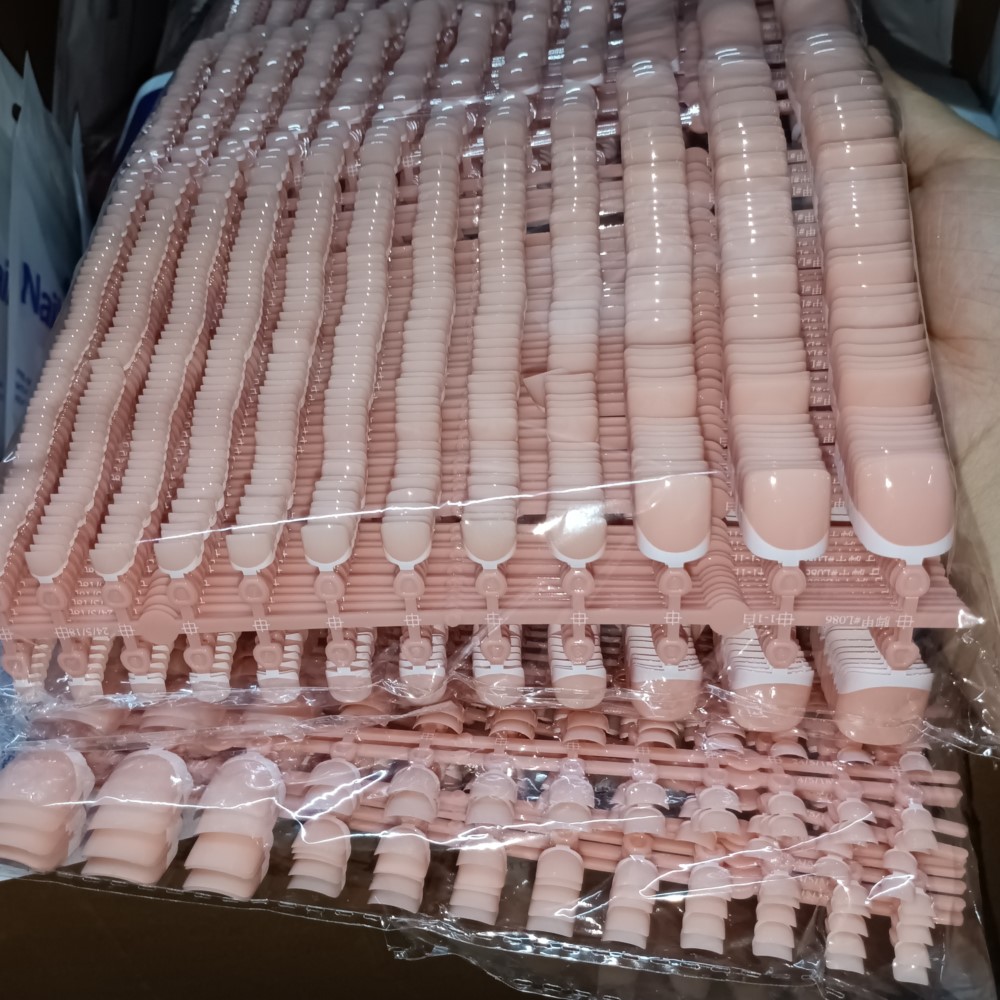 120pcs Square ToeNail Tips - S - Nail Art Pink review and price