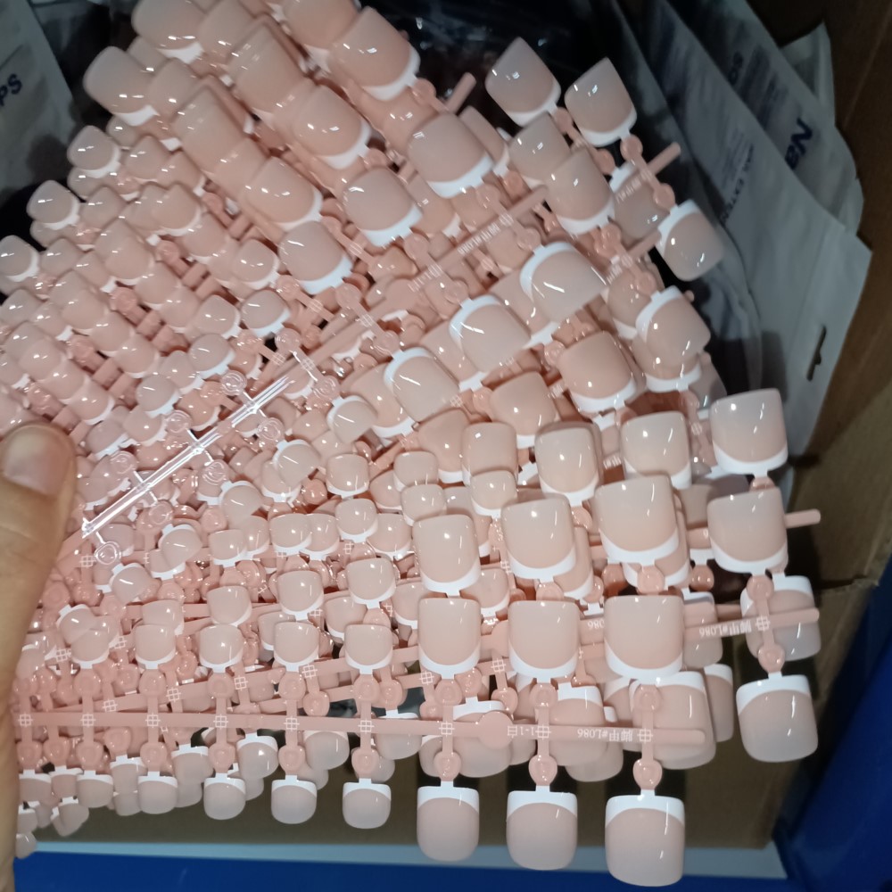 120pcs Square ToeNail Tips - S - Nail Art Pink review and price