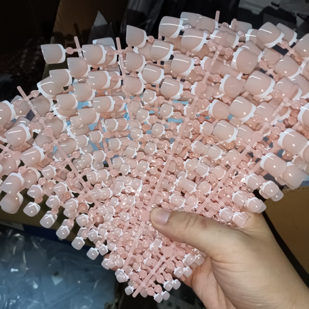 120pcs Square ToeNail Tips - S - Nail Art Pink review and price