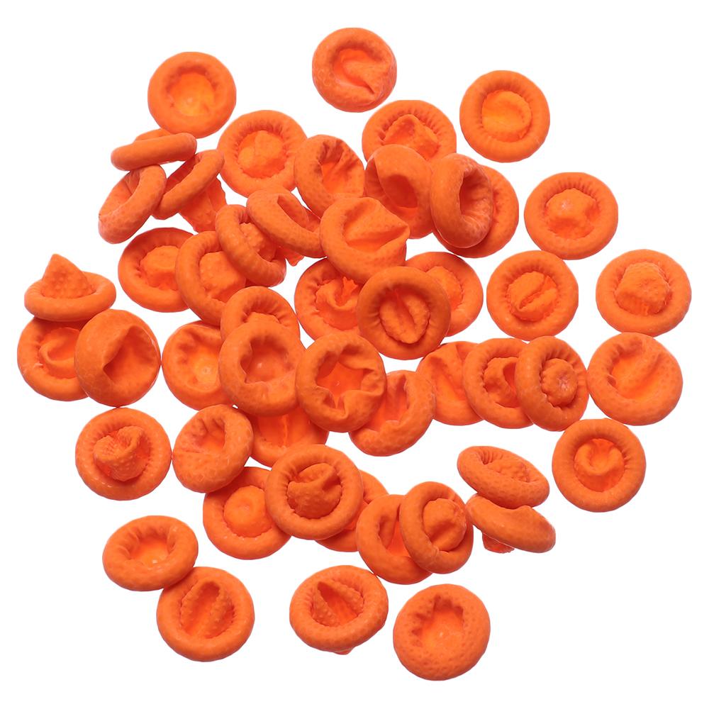100PCS Reusable Fingertip Prot - Nail Art Orange review and price