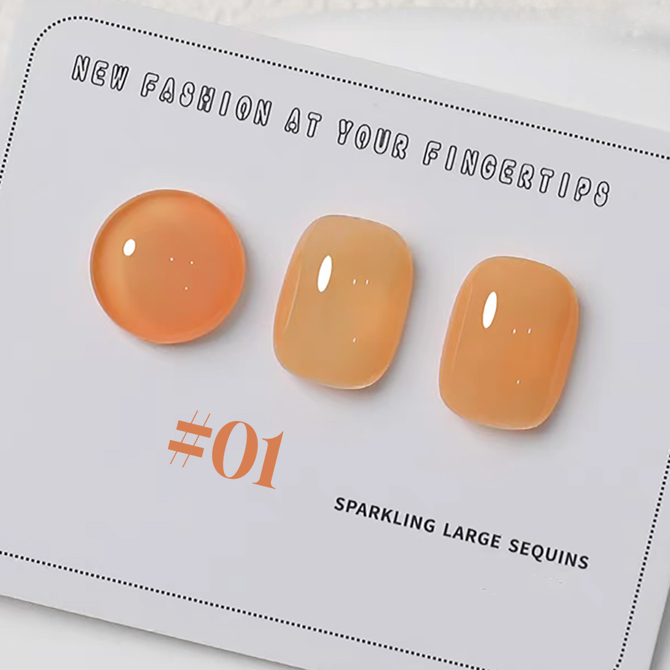 1-6pcs PSK New Macaron Candy O - Nail Art Orange review and price