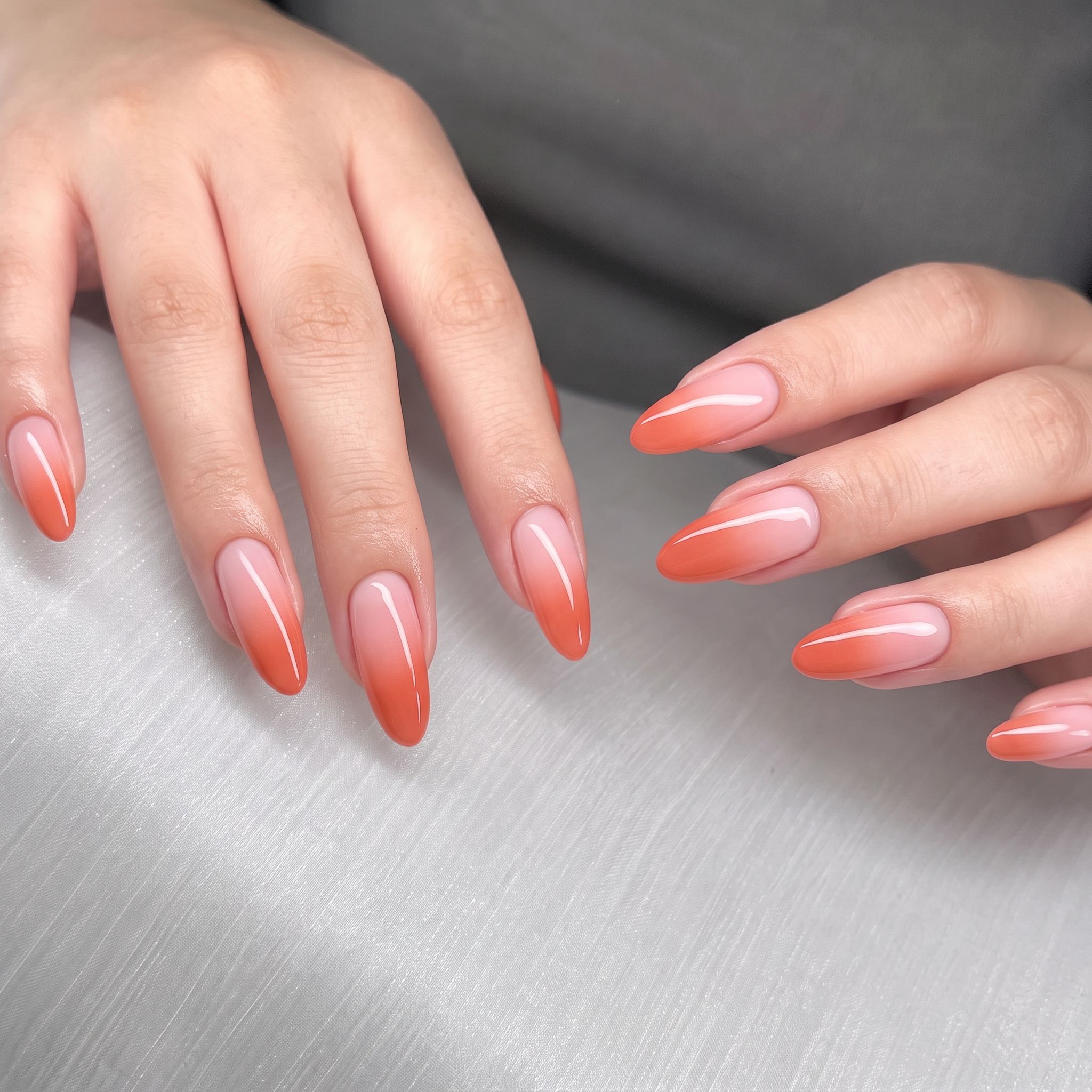 Hassleless Nude Orange Peach T - Nail Art Orange review and price